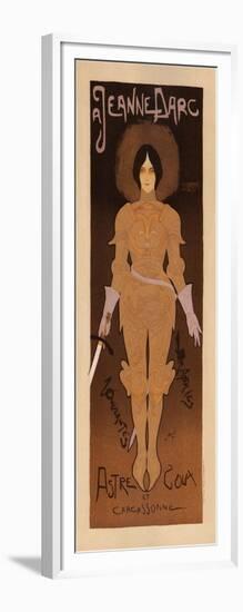 Joan of Arc, 1896-Georges de Feure-Framed Giclee Print