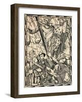 Joan of Arc, 1902-Patten Wilson-Framed Giclee Print