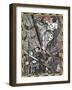 Joan of Arc, 1902-Patten Wilson-Framed Giclee Print