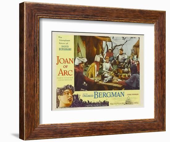 Joan of Arc, 1948-null-Framed Art Print