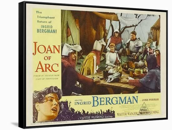 Joan of Arc, 1948-null-Framed Stretched Canvas