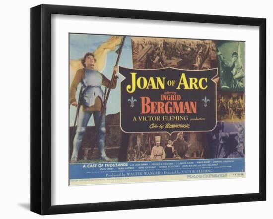 Joan of Arc, 1948-null-Framed Art Print