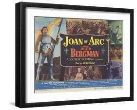Joan of Arc, 1948-null-Framed Art Print