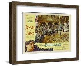 Joan of Arc, 1948-null-Framed Art Print