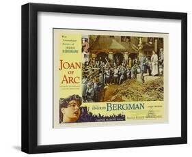 Joan of Arc, 1948-null-Framed Art Print