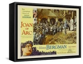 Joan of Arc, 1948-null-Framed Stretched Canvas