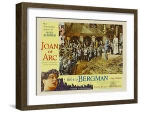 Joan of Arc, 1948-null-Framed Art Print