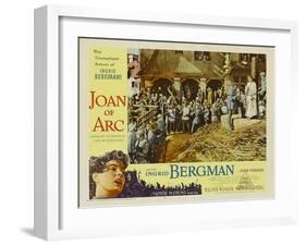 Joan of Arc, 1948-null-Framed Art Print