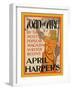 Joan of Arc, April Harper'S-Edward Penfield-Framed Art Print