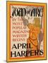 Joan of Arc, April Harper'S-Edward Penfield-Mounted Art Print