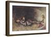 Joan of Arc Asleep, 1895-George William Joy-Framed Giclee Print