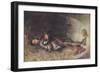 Joan of Arc Asleep, 1895-George William Joy-Framed Giclee Print