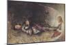 Joan of Arc Asleep, 1895-George William Joy-Mounted Giclee Print