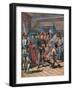 Joan of Arc at Chinon on February 23th 1429-Frederic Lix-Framed Giclee Print