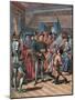 Joan of Arc at Chinon on February 23th 1429-Frederic Lix-Mounted Giclee Print