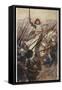 Joan of Arc at Orleans-null-Framed Stretched Canvas