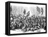 Joan of Arc at Patay-null-Framed Stretched Canvas