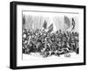 Joan of Arc at Patay-null-Framed Art Print