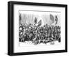 Joan of Arc at Patay-null-Framed Art Print