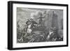 Joan of Arc at Siege of Orleans in 1429-Antoine Matisse-Framed Giclee Print