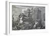 Joan of Arc at Siege of Orleans in 1429-Antoine Matisse-Framed Giclee Print