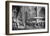 Joan of Arc at the Coronation of Charles VII, 1429 (1882-188)-null-Framed Giclee Print