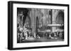 Joan of Arc at the Coronation of Charles VII, 1429 (1882-188)-null-Framed Giclee Print