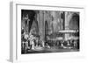 Joan of Arc at the Coronation of Charles VII, 1429 (1882-188)-null-Framed Giclee Print