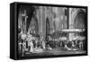 Joan of Arc at the Coronation of Charles VII, 1429 (1882-188)-null-Framed Stretched Canvas