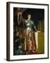 Joan of Arc at the Coronation of King Charles VII at Reims Cathedral, July 1429-Jean-Auguste-Dominique Ingres-Framed Giclee Print