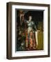 Joan of Arc at the Coronation of King Charles VII at Reims Cathedral, July 1429-Jean-Auguste-Dominique Ingres-Framed Giclee Print