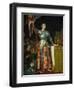 Joan of Arc at the Coronation of King Charles VII at Reims Cathedral, July 1429-Jean-Auguste-Dominique Ingres-Framed Giclee Print