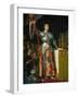 Joan of Arc at the Coronation of King Charles VII at Reims Cathedral, July 1429-Jean-Auguste-Dominique Ingres-Framed Giclee Print