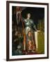 Joan of Arc at the Coronation of King Charles VII at Reims Cathedral, July 1429-Jean-Auguste-Dominique Ingres-Framed Giclee Print