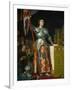 Joan of Arc at the Coronation of King Charles VII at Reims Cathedral, July 1429-Jean-Auguste-Dominique Ingres-Framed Giclee Print