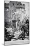 Joan of Arc at the Siege of Orleans-null-Mounted Giclee Print