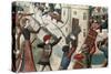 Joan of Arc at the Siege of Orleans-null-Stretched Canvas