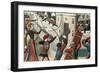 Joan of Arc at the Siege of Orleans-null-Framed Giclee Print