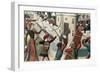 Joan of Arc at the Siege of Orleans-null-Framed Giclee Print