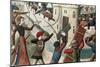 Joan of Arc at the Siege of Orleans-null-Mounted Giclee Print