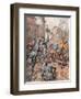 Joan of Arc at the Siege of Orleans-Frederic Lix-Framed Giclee Print