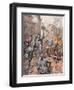 Joan of Arc at the Siege of Orleans-Frederic Lix-Framed Giclee Print