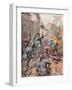 Joan of Arc at the Siege of Orleans-Frederic Lix-Framed Giclee Print