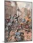 Joan of Arc at the Siege of Orleans-Frederic Lix-Mounted Giclee Print