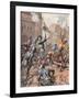 Joan of Arc at the Siege of Orleans-Frederic Lix-Framed Giclee Print