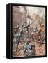 Joan of Arc at the Siege of Orleans-Frederic Lix-Framed Stretched Canvas