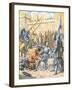 Joan of Arc at the Siege of Paris-Frederic Theodore Lix-Framed Giclee Print