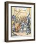 Joan of Arc at the Siege of Paris-Frederic Theodore Lix-Framed Giclee Print