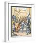 Joan of Arc at the Siege of Paris-Frederic Theodore Lix-Framed Giclee Print