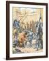 Joan of Arc at the Siege of Paris-Frederic Theodore Lix-Framed Giclee Print